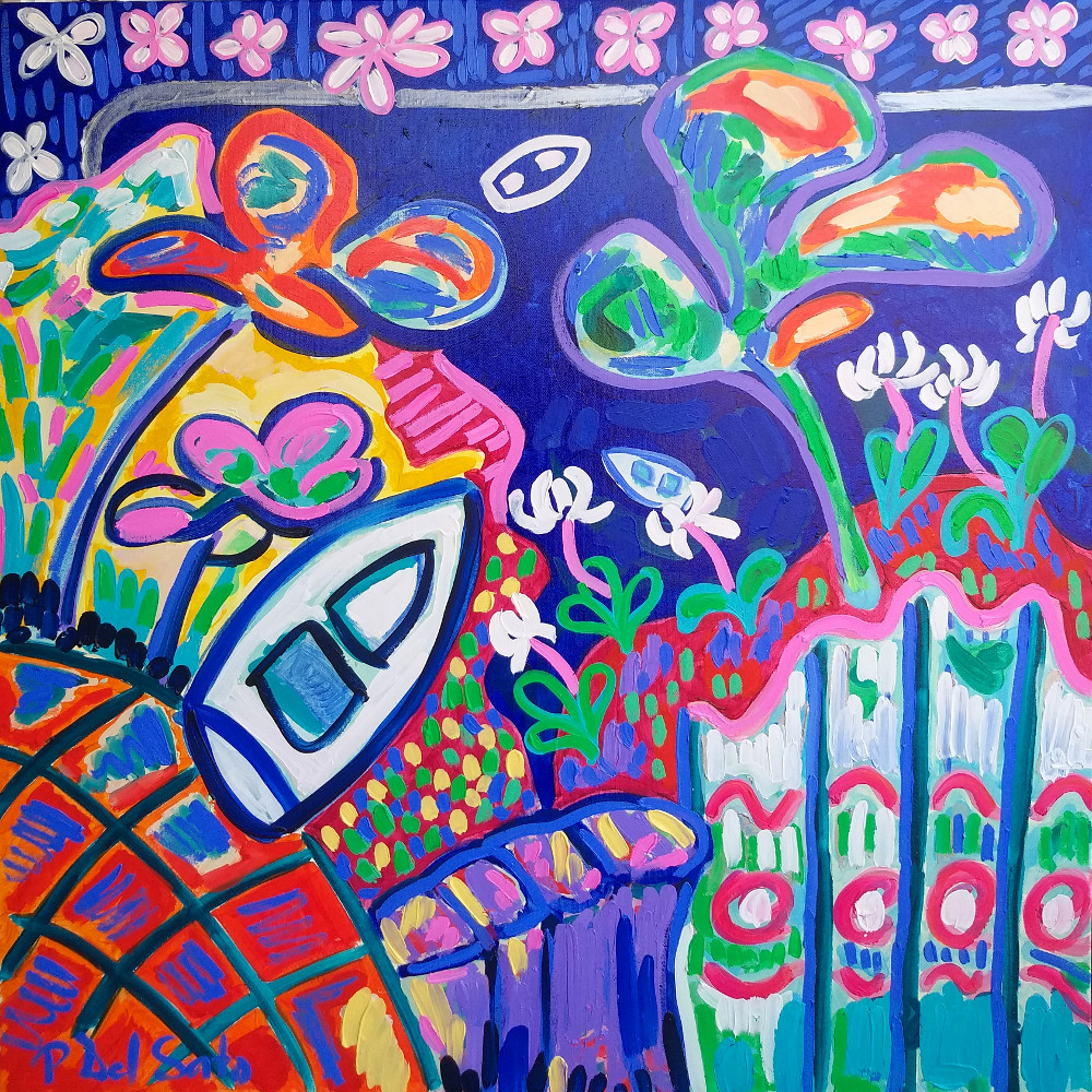 Del Santo Patrizio, fantasia di barche di Tellaro