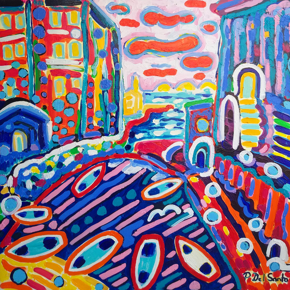 Del Santo Patrizio, puntini