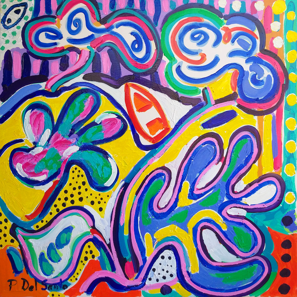 Del Santo Patrizio, foglie