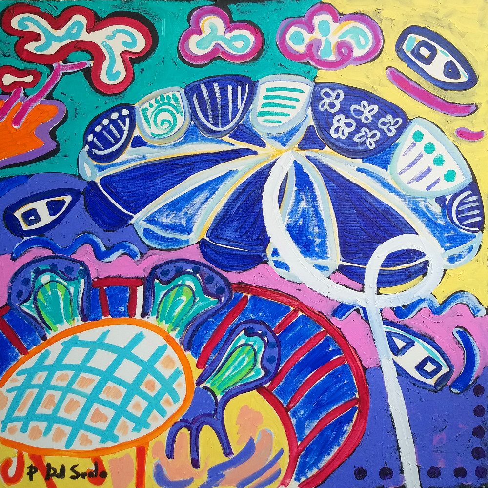 Del Santo Patrizio, Ombrellone