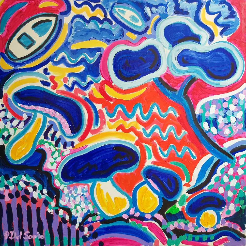 Del Santo Patrizio, funghi porcini, trovati su a Zanego con vista sul Golfo dei Poeti