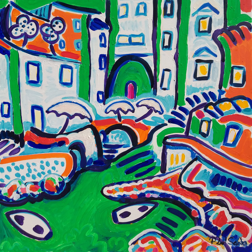 Del Santo Patrizio, marina verde