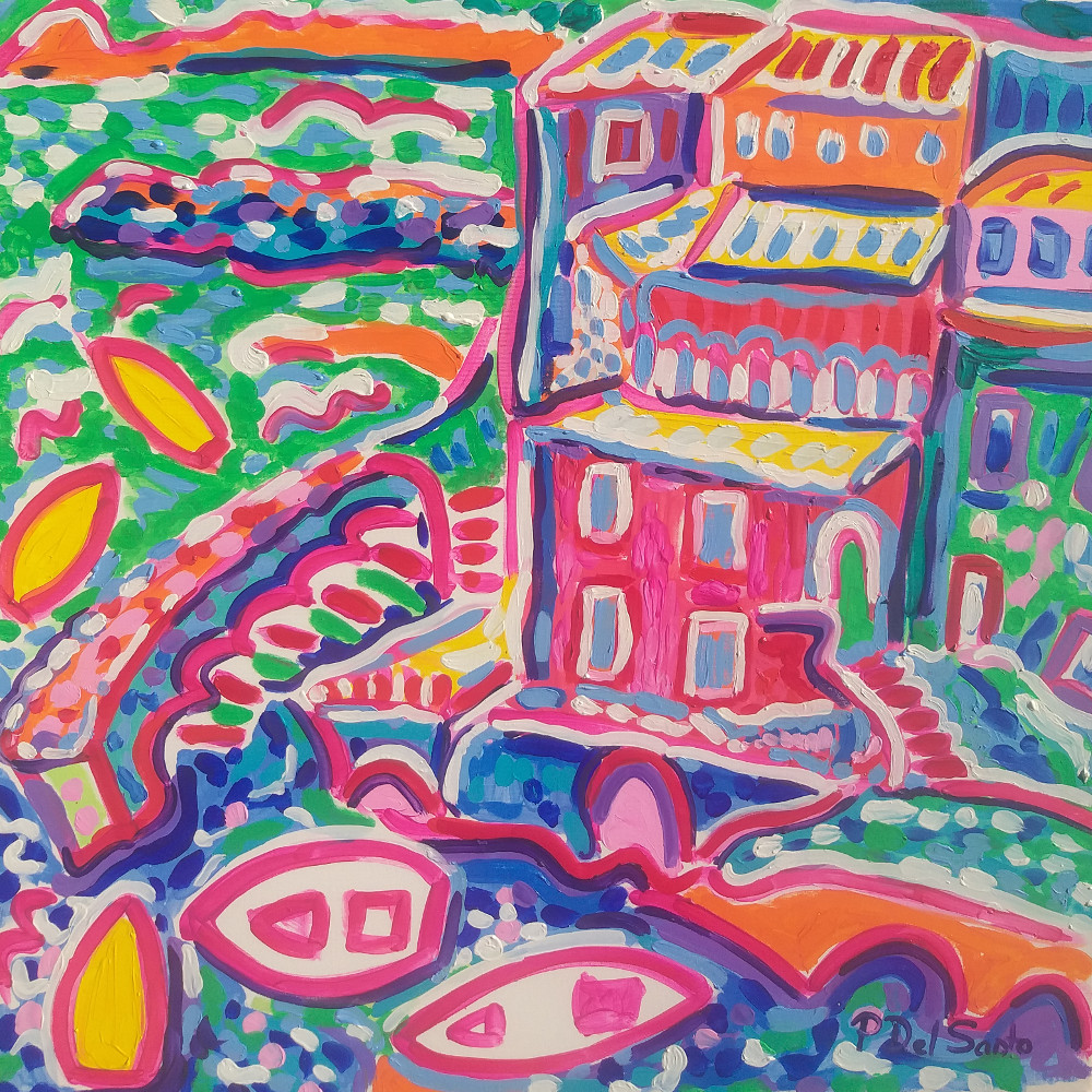 Del Santo Patrizio, barche gialle 2022