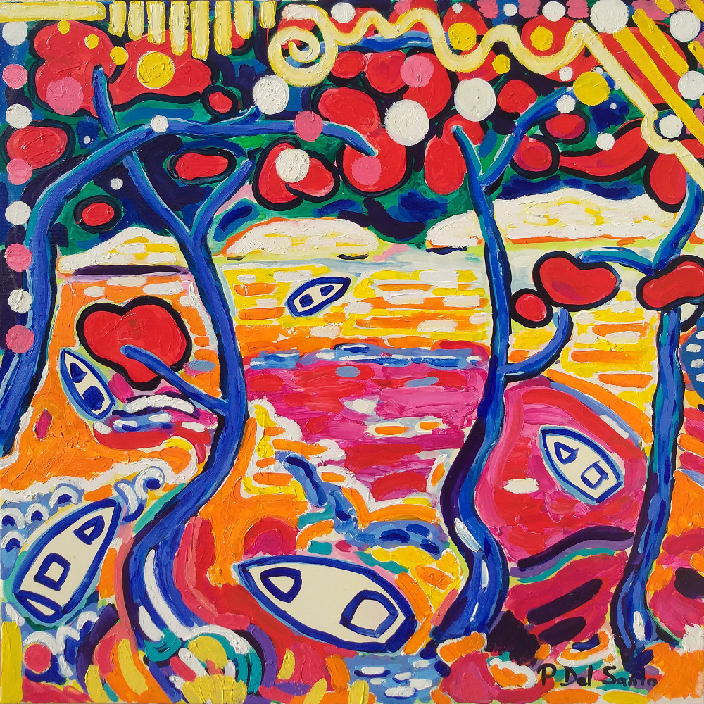 Del Santo Patrizio, bosco stelline 2022