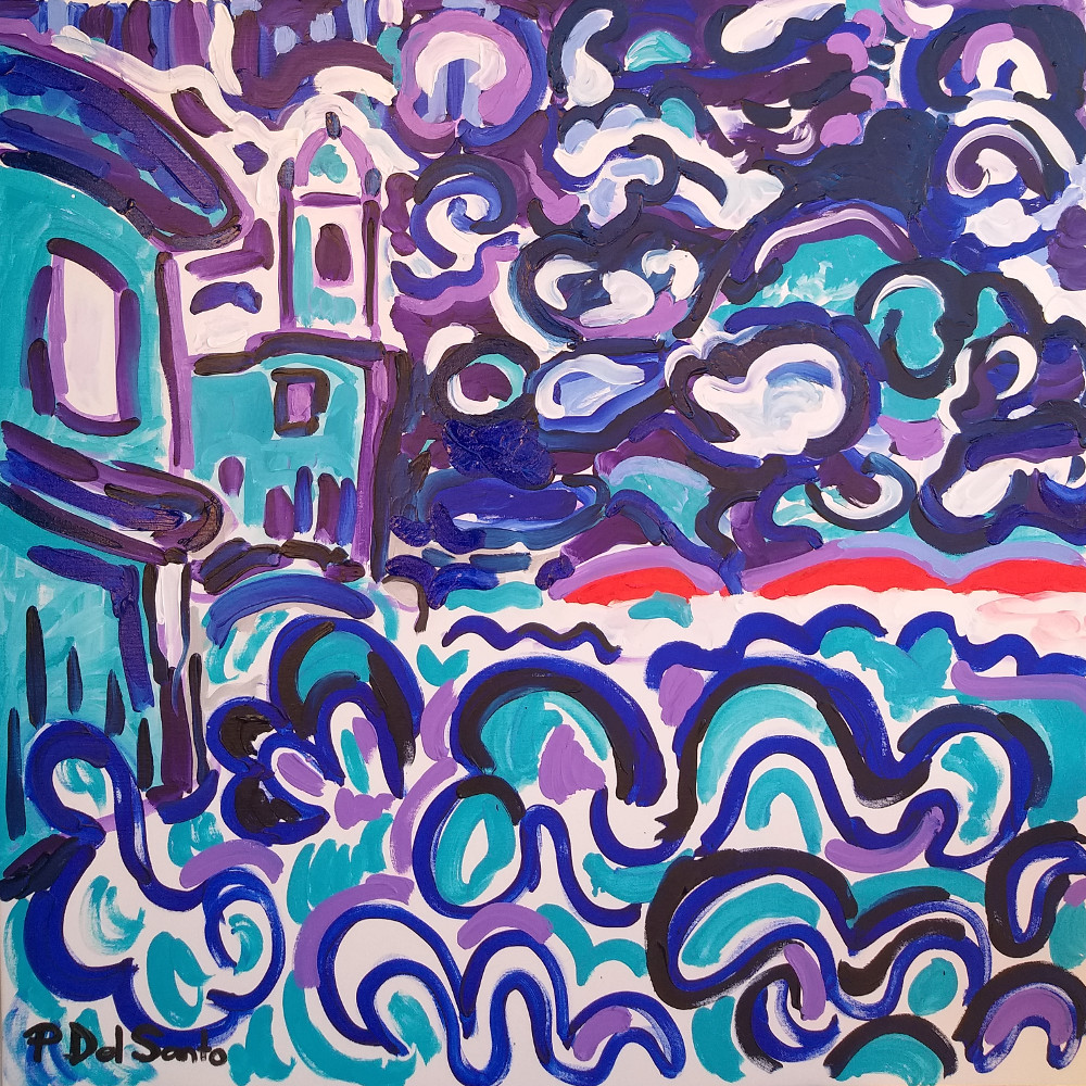 Del Santo Patrizio, burrasca Gennaio 2022