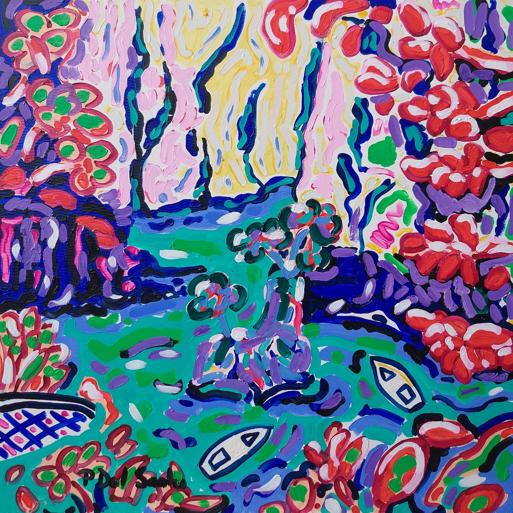 Del Santo Patrizio, Caletta dal Mare