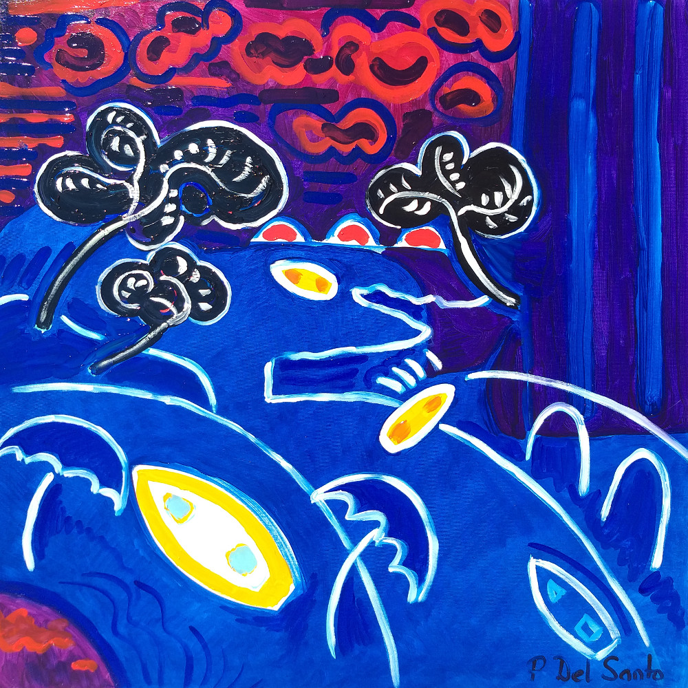 Del Santo Patrizio, crepuscolo