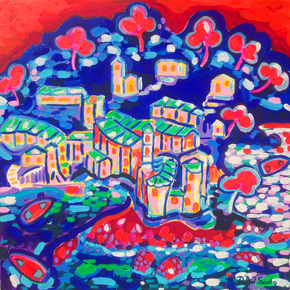 Del Santo Patrizio, dal drone