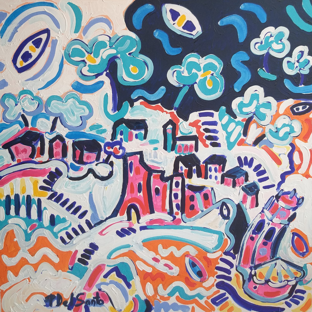 Del Santo Patrizio, dal Mare