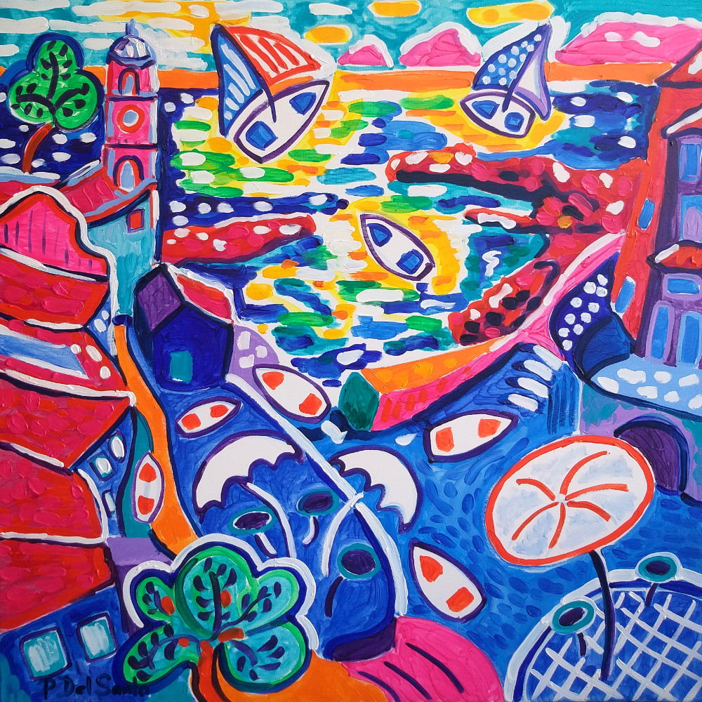 Del Santo Patrizio, Marina dal tetto