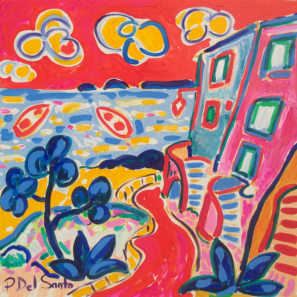 Del Santo Patrizio, dietro alla Chiesa