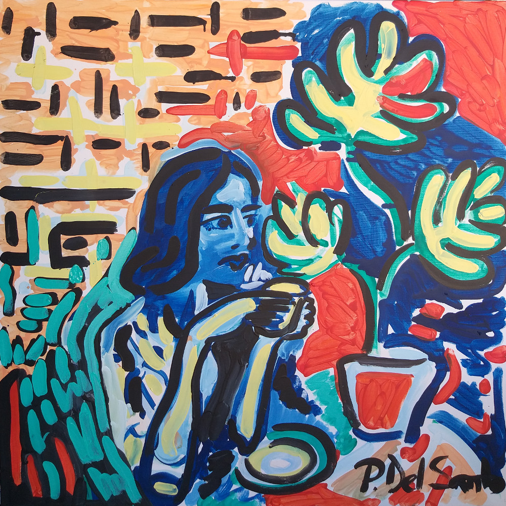 Del Santo Patrizio, donna