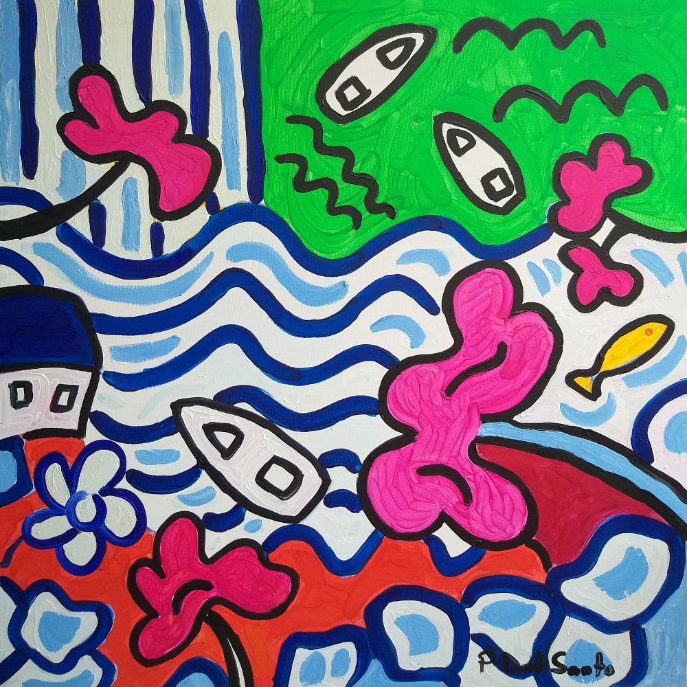 Del Santo Patrizio, Fantasia