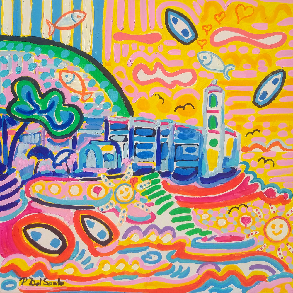 Del Santo Patrizio, giallo