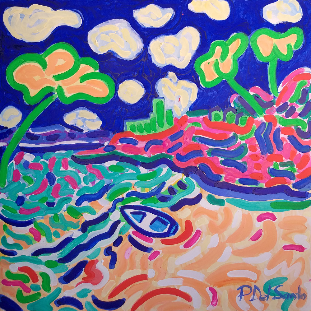 Del Santo Patrizio, Castello di Lerici Ottobbre