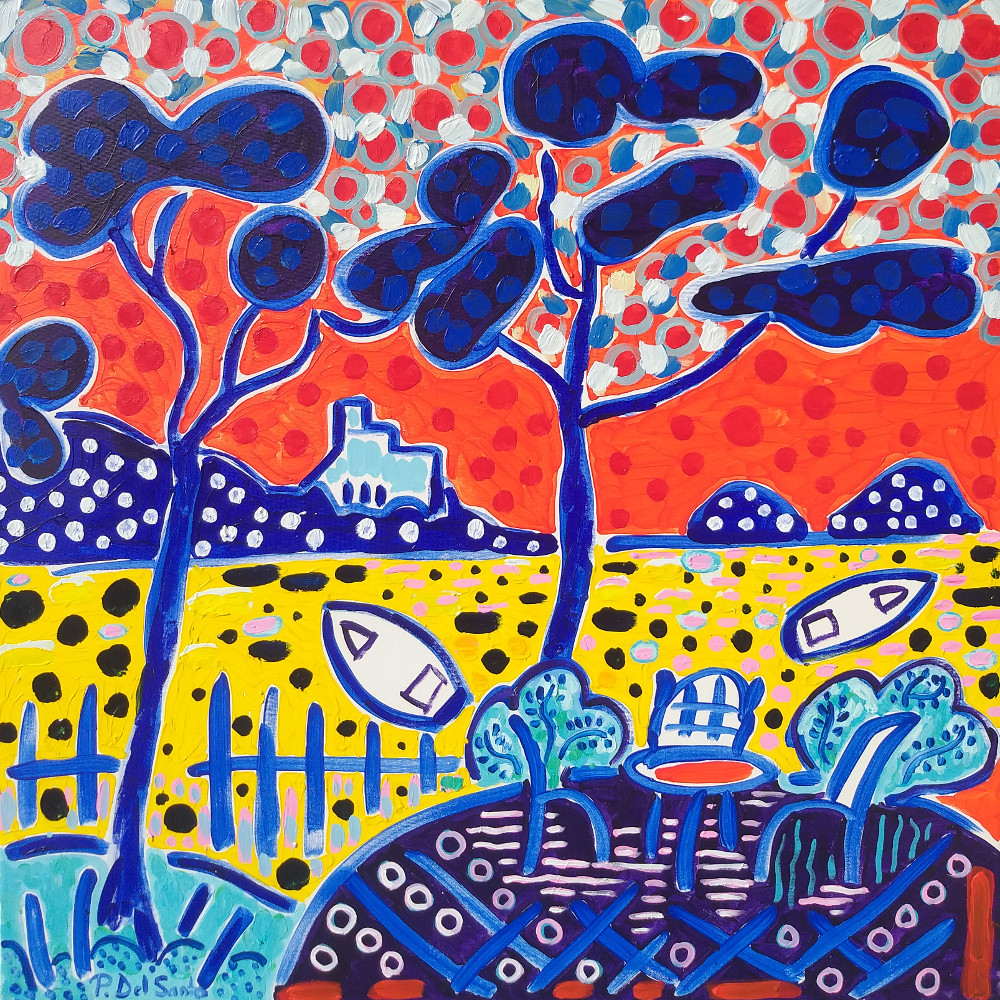 Del Santo Patrizio, lerici puntini