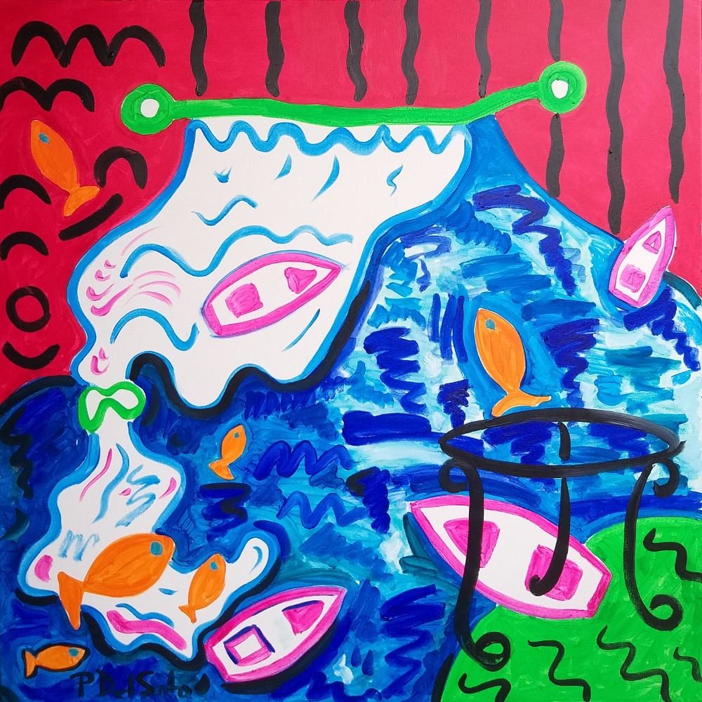 Del Santo Patrizio, fantasia di mare in casa