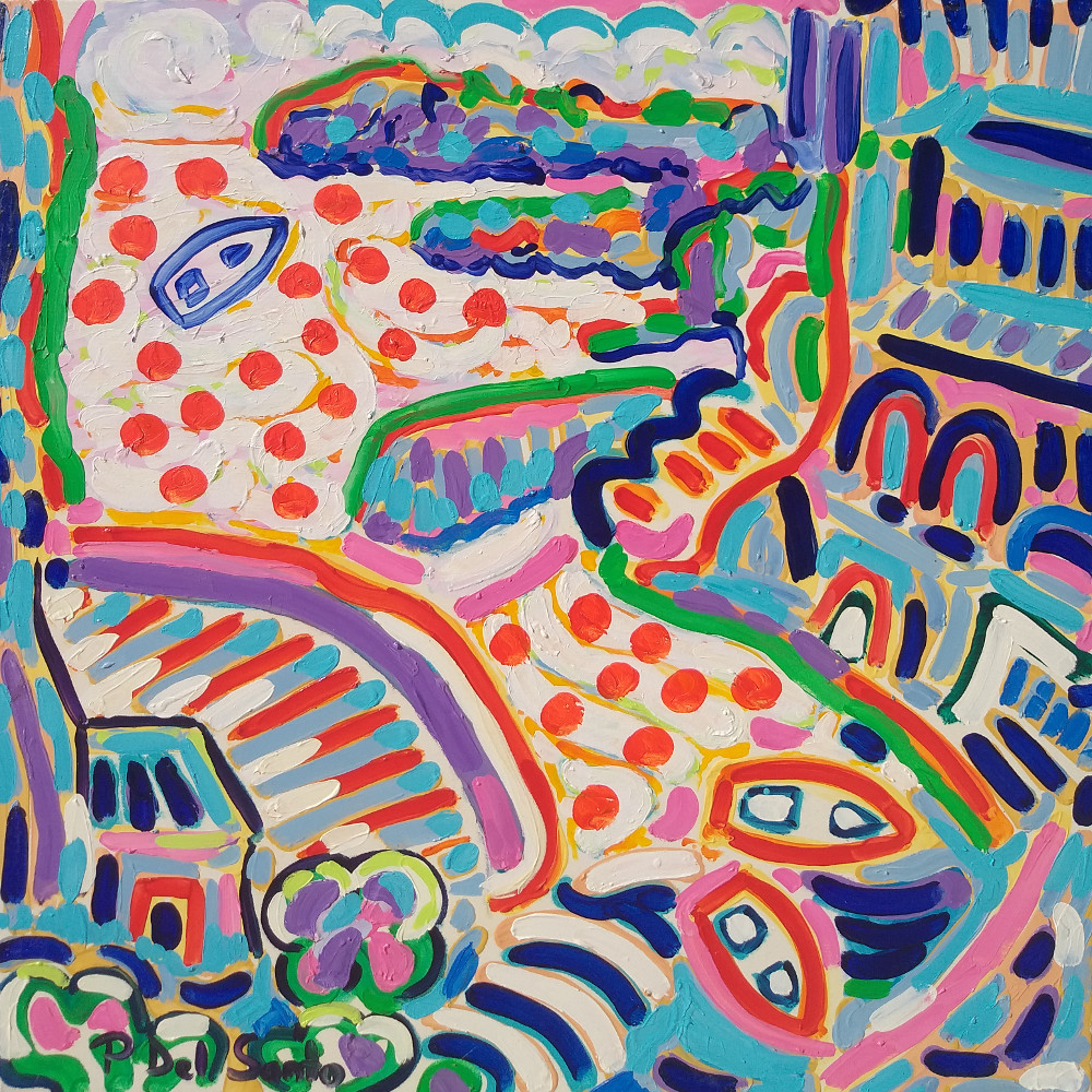 Del Santo Patrizio, Marina Novembre dalla casa di Bartro