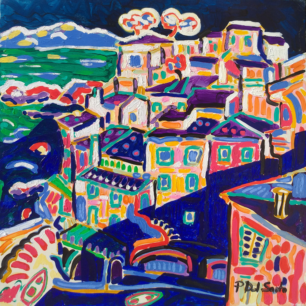 Del Santo Patrizio, Marina dal balcone