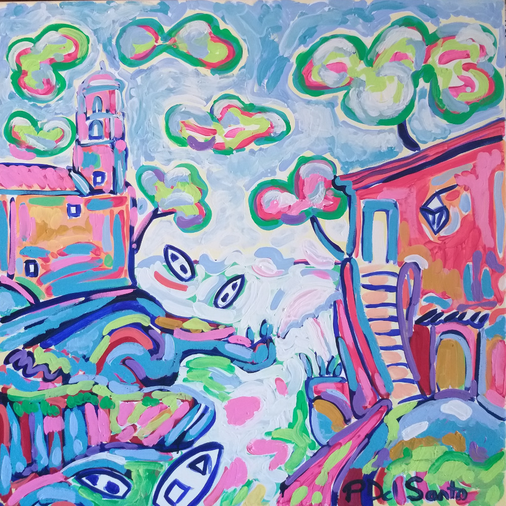 Del Santo Patrizio, la Marina matta di Tellaro