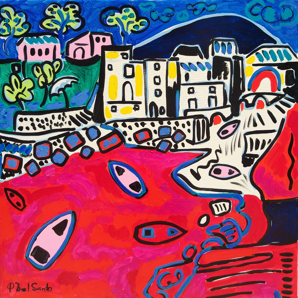 Del Santo Patrizio, marina nera