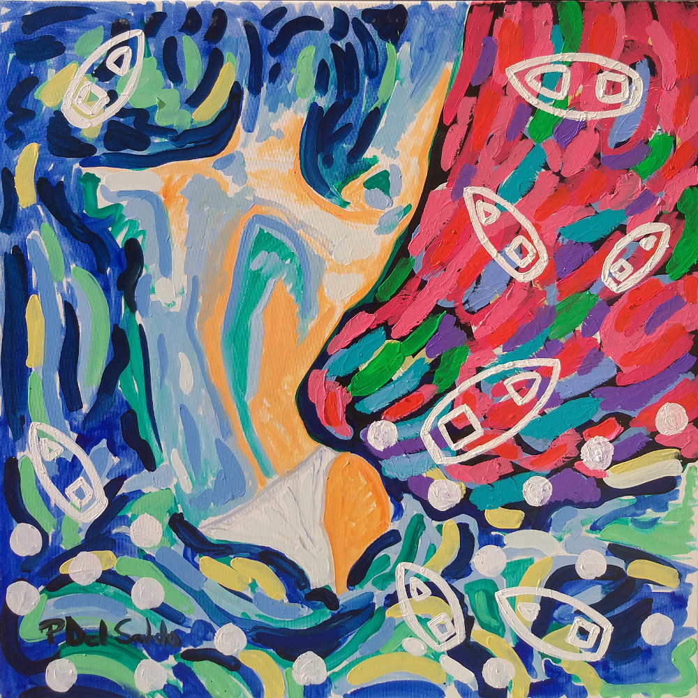 Del Santo Patrizio, schiena di donna