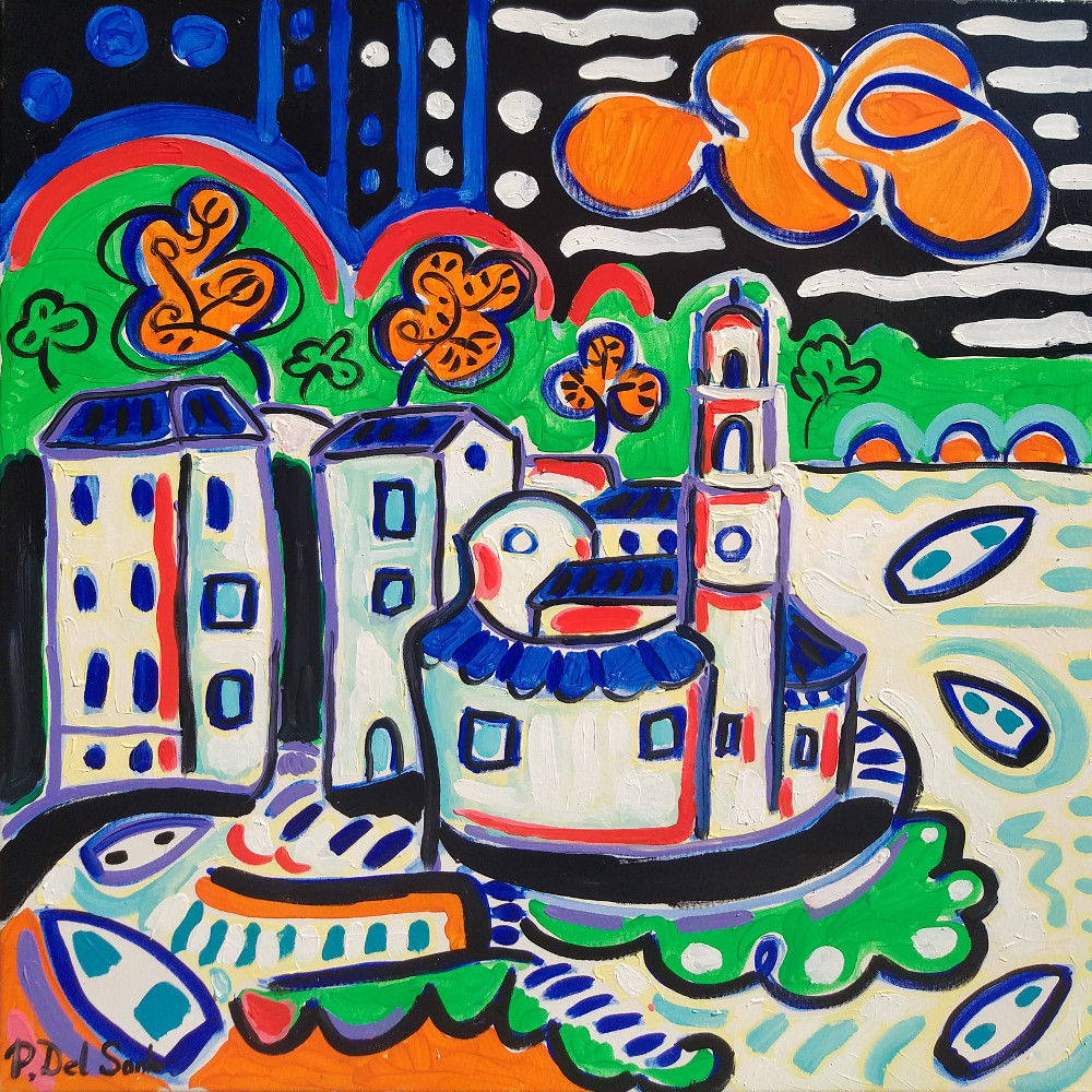 Del Santo Patrizio, nuvola