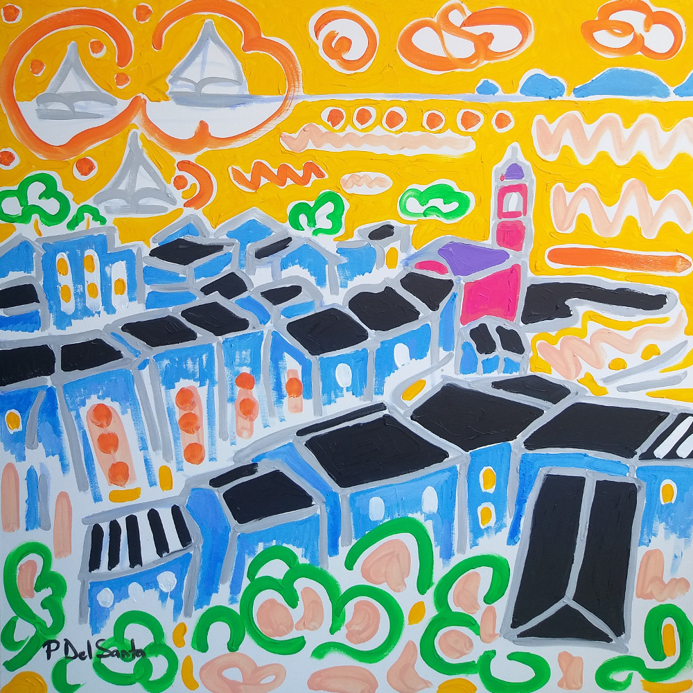 Del Santo Patrizio, paese azzurro