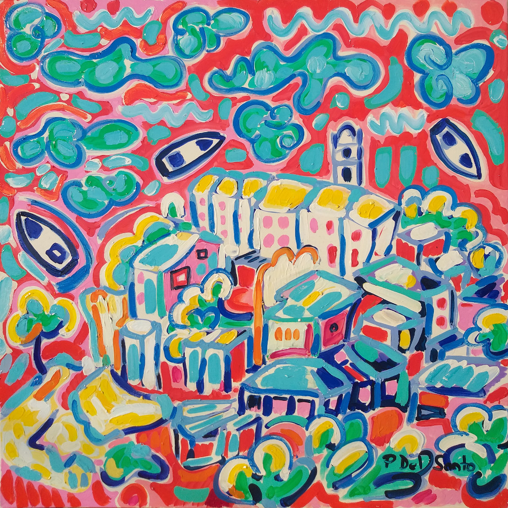 Del Santo Patrizio, paese selaa