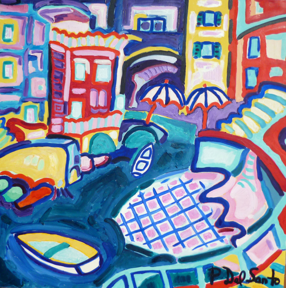 Del Santo Patrizio, marina di Tellaro durante la pioggia a Settembre