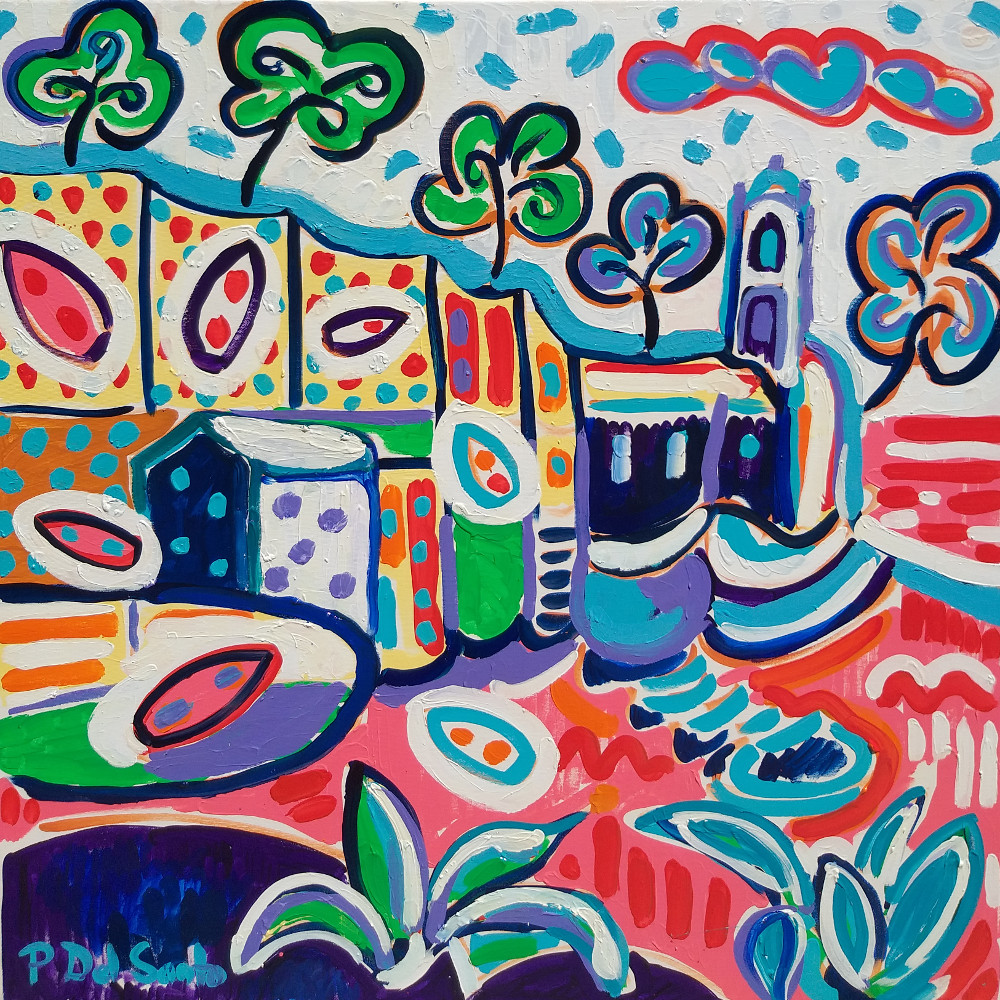 Del Santo Patrizio, finestre a puntini