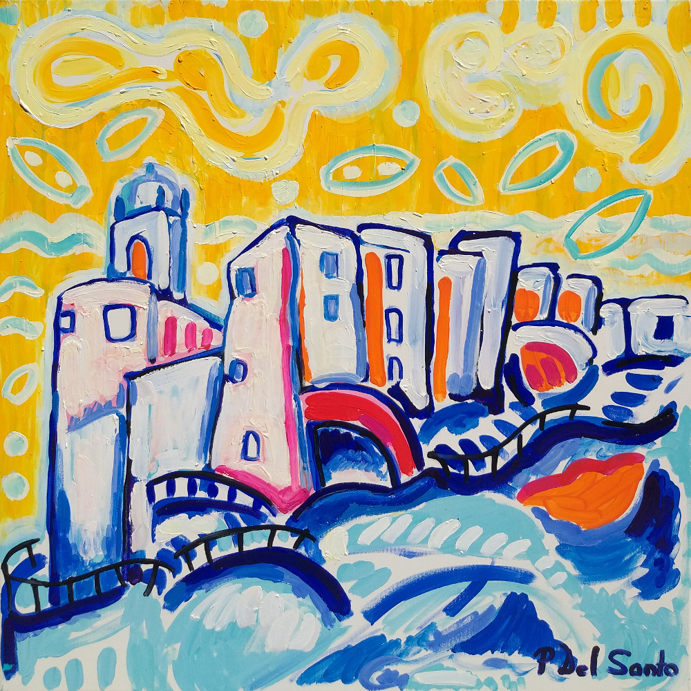 Del Santo Patrizio, dietro