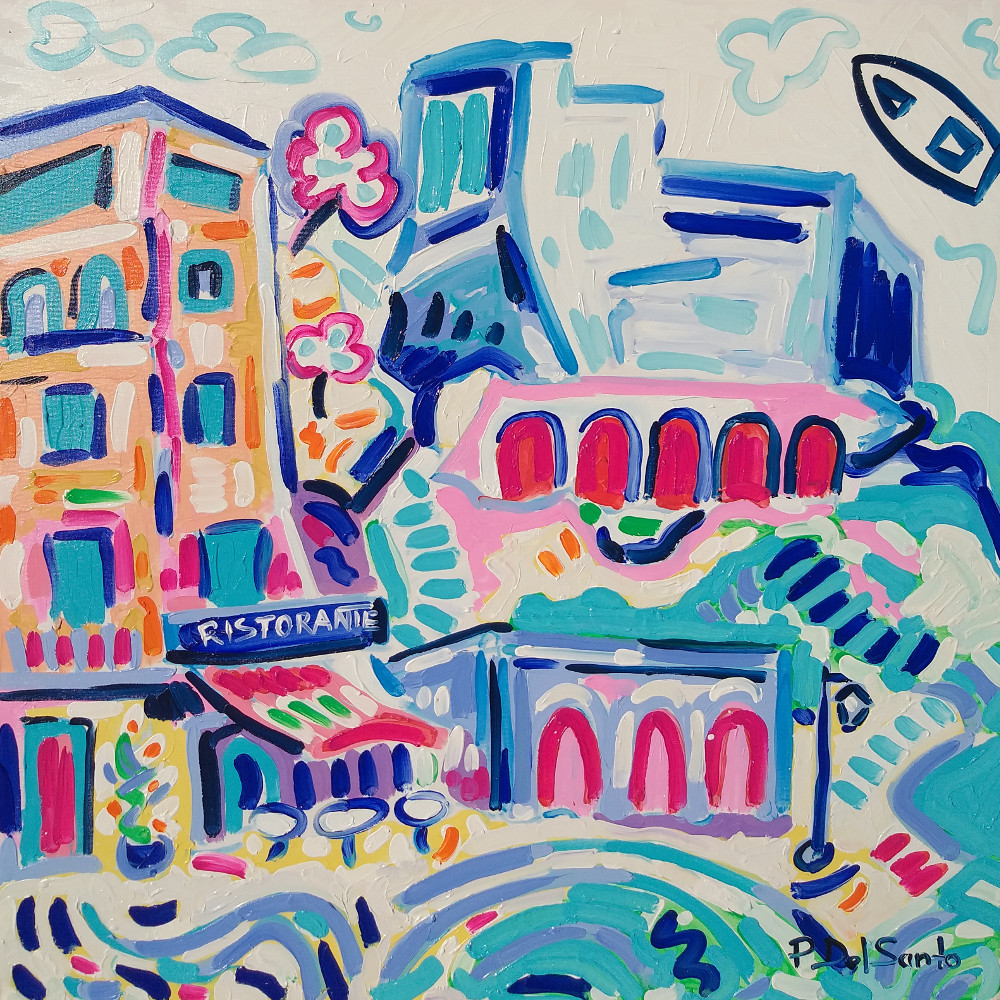 Del Santo Patrizio, Ristorante Lerici