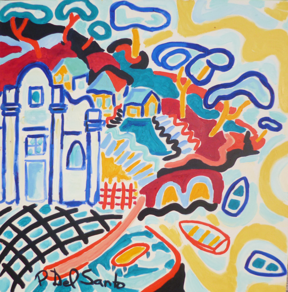 Del Santo Patrizio, chiesa di Sella a Tellaro, fatta alla sera