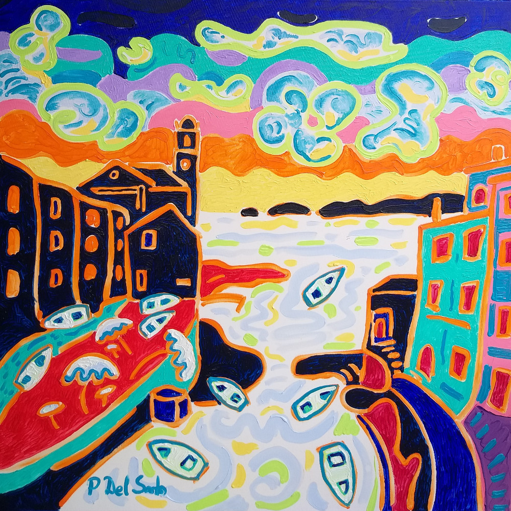 Del Santo Patrizio, serata marina