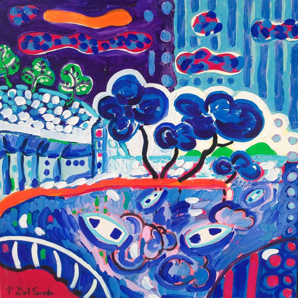 Del Santo Patrizio, specchio