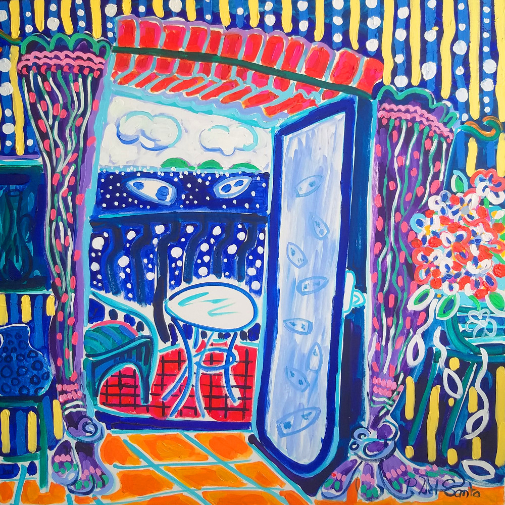 Del Santo Patrizio, stanza