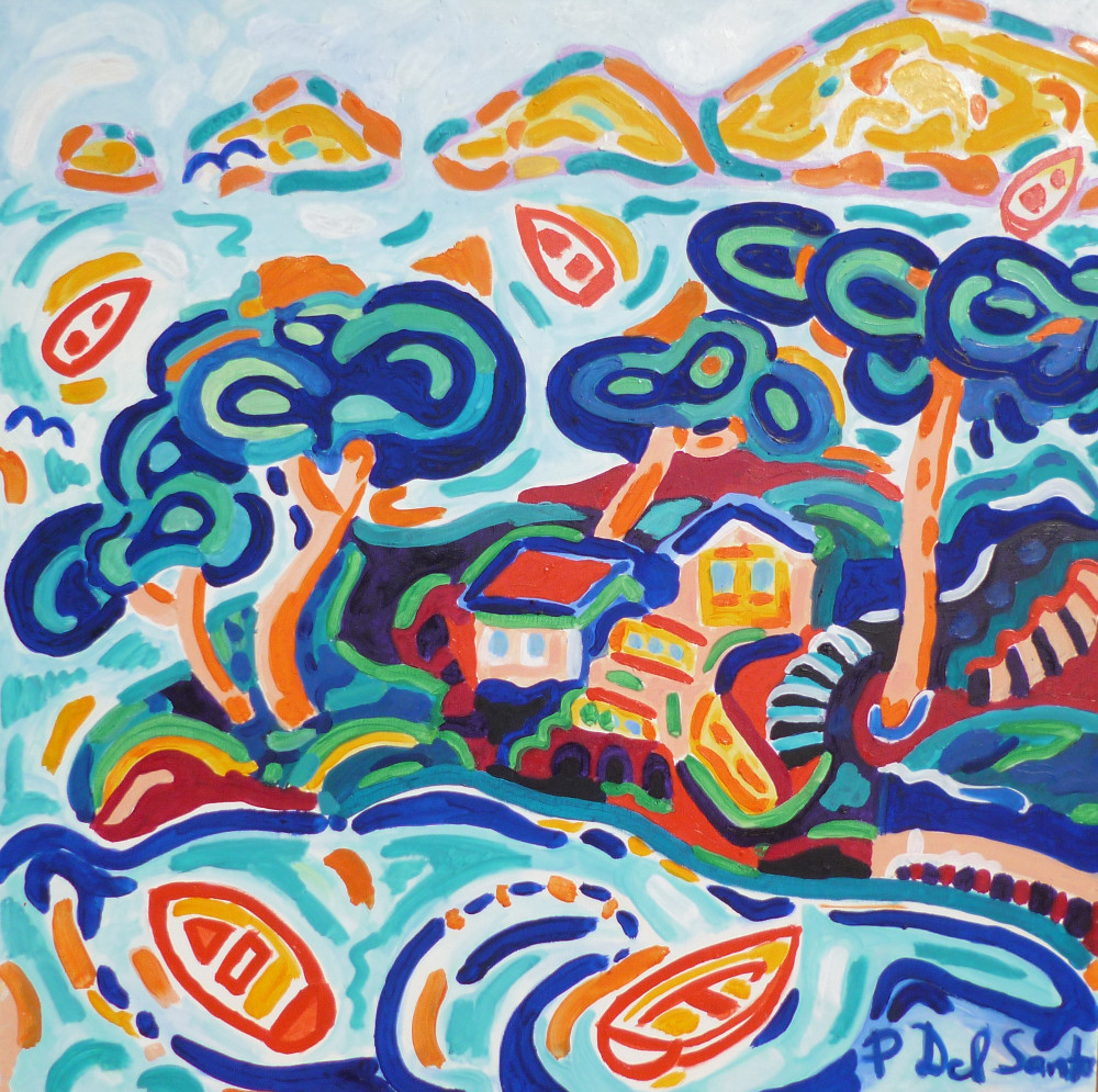 Del Santo Patrizio, il ristorante Senatore alla baia di Fascherino