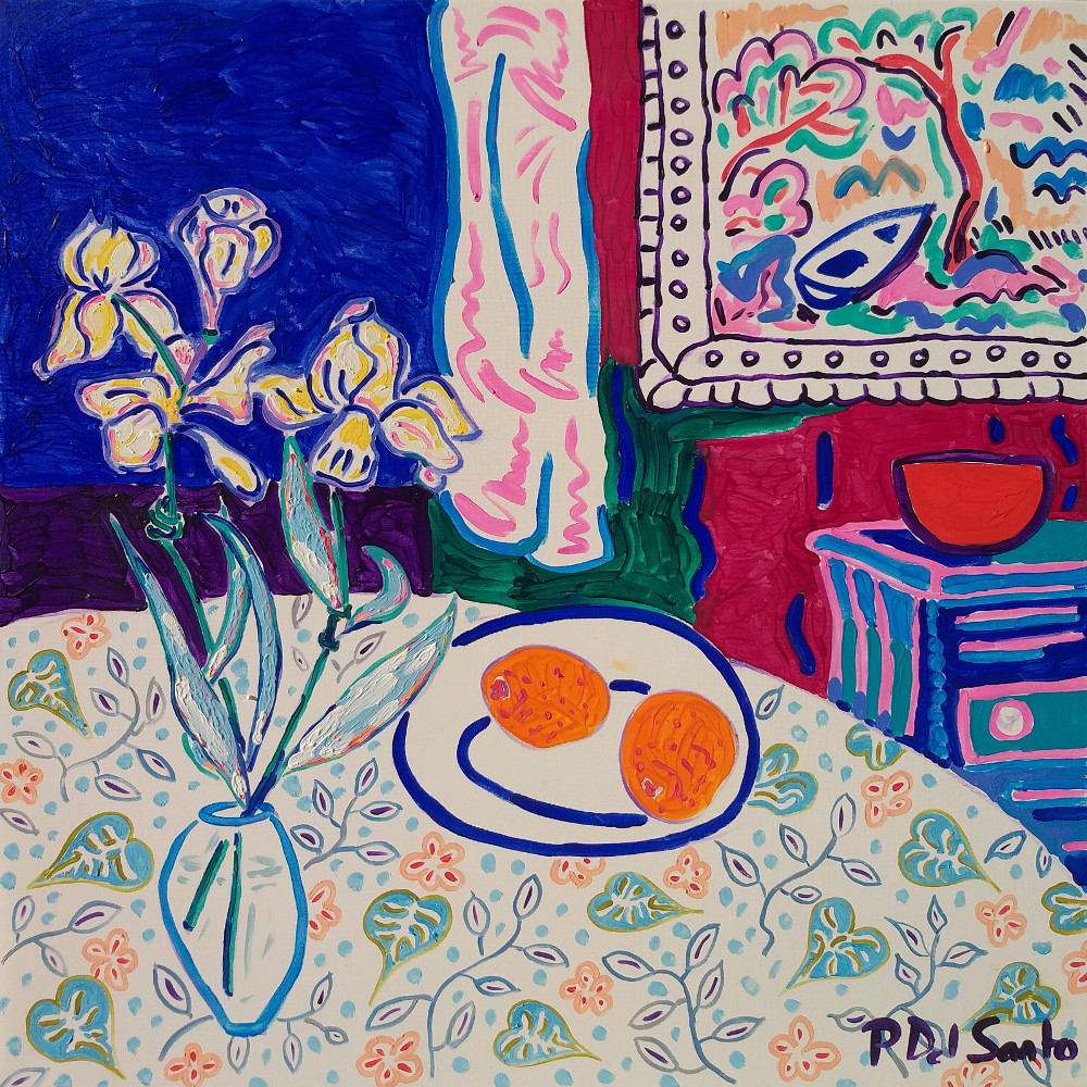 Del Santo Patrizio, Tavolo Con Quadro