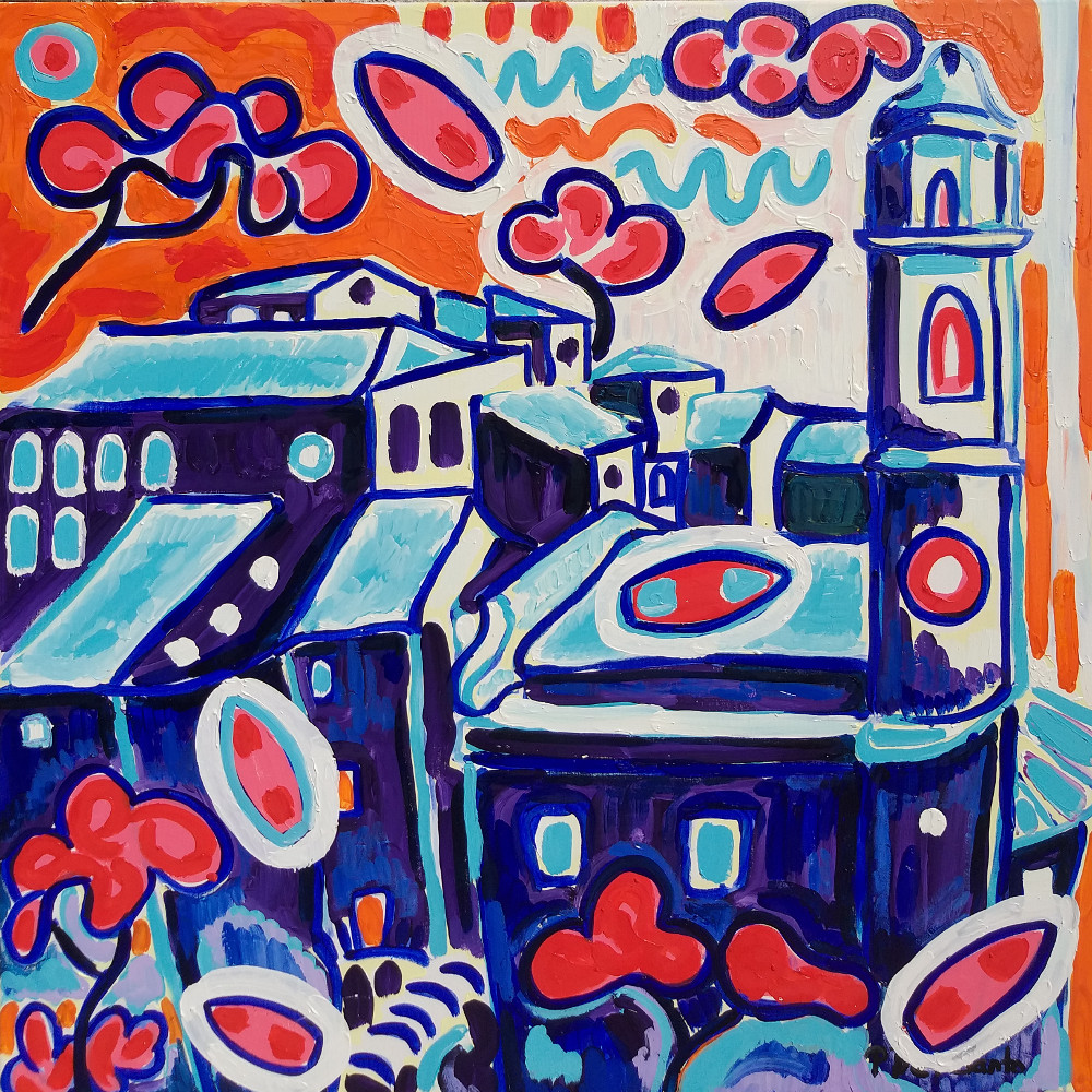 Del Santo Patrizio, tetto chiesa